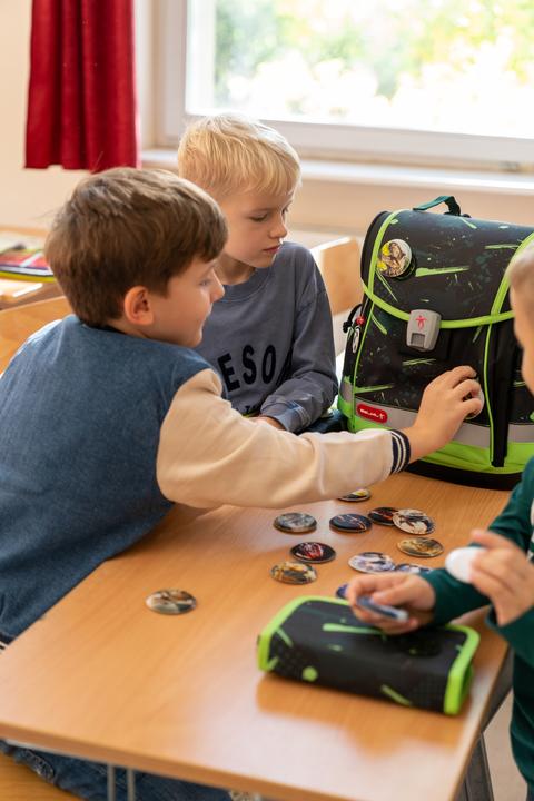 Image du produit Belmil CLASSY Plus Set de sacs à dos scolaires Neon Sport (19 l)