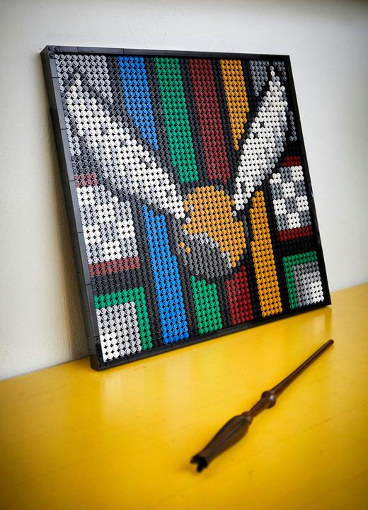 Image du produit LEGO Écusson de Poudlard Harry Potter (31201, LEGO Harry Potter)