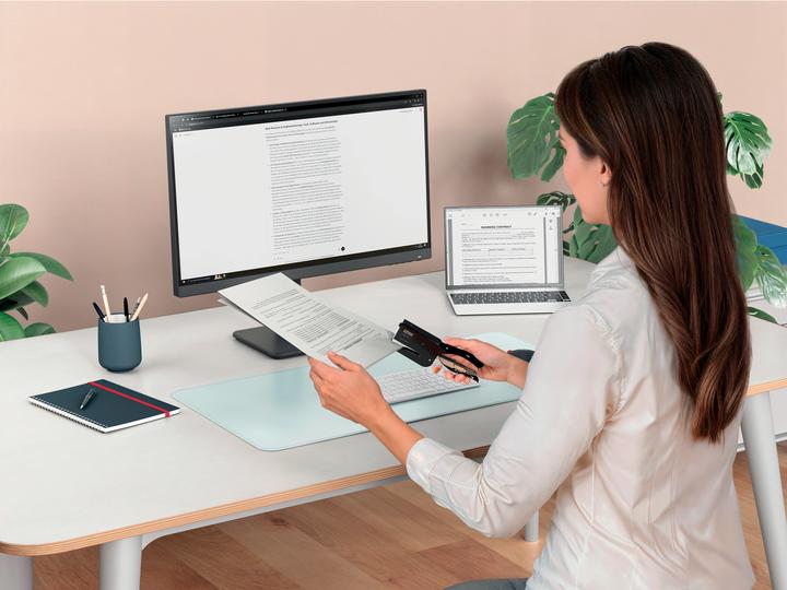 Immagine prodotto Rapid Pinza per graffare Classic K1 Retro Coconut Kiss, bianca (50 lamelle)