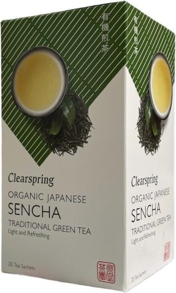 Immagine prodotto Clearspring Tè verde Sencha BIO (36 g)