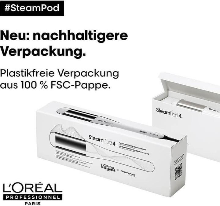 Produktbild L'Oréal Professionnel SteamPod SteamPod 4 (Dampfglätteisen)