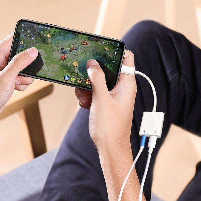 Actual product image Joyroom Audio Converter (Lightning, 3.5mm jack)