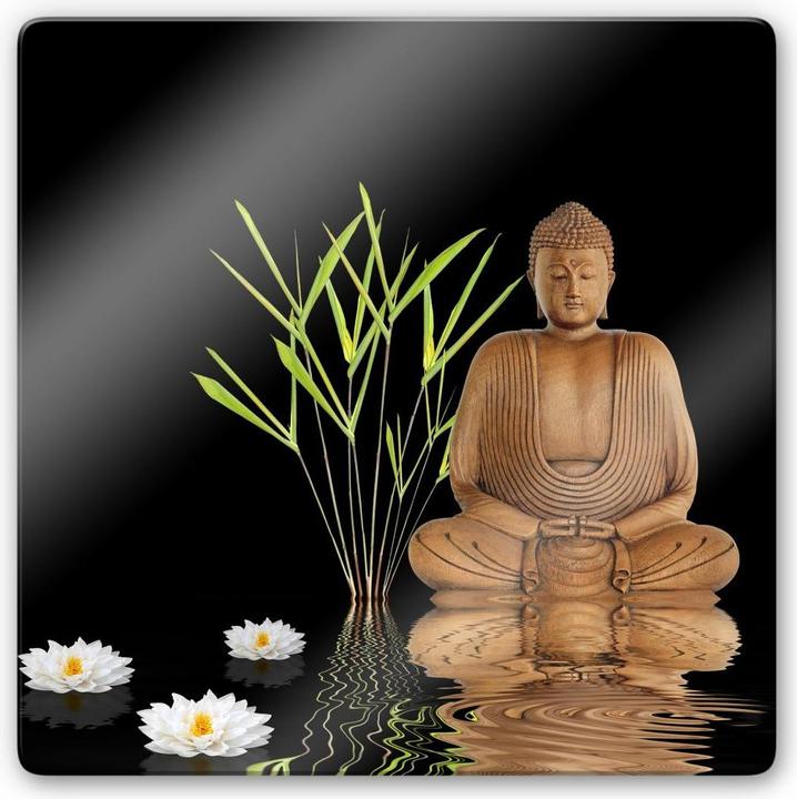 Produktbild Trenddeko Zen Buddha (30 x 30 cm)