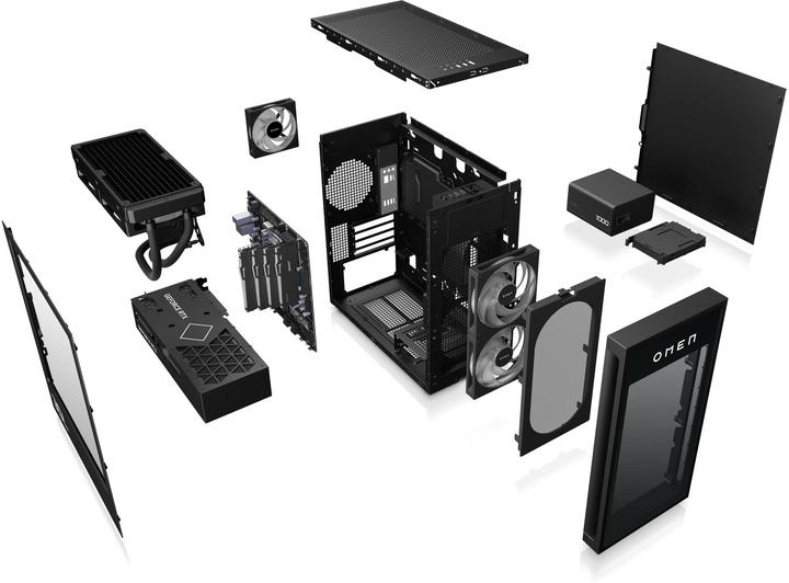 Image du produit HP Gaming PC OMEN 35L GT16-0768nz (2000 Go, 32 Go, Intel Core Ultra 7 265)