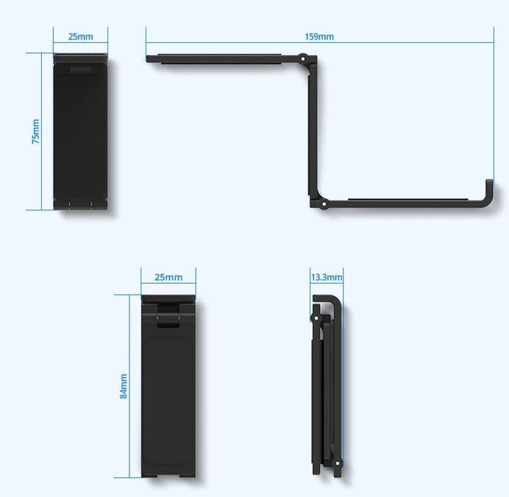 Produktbild Zalman Headset Hangar Aluminium
