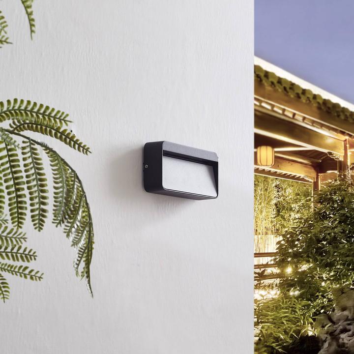 Actual product image Lucande Tiburia (IP65)