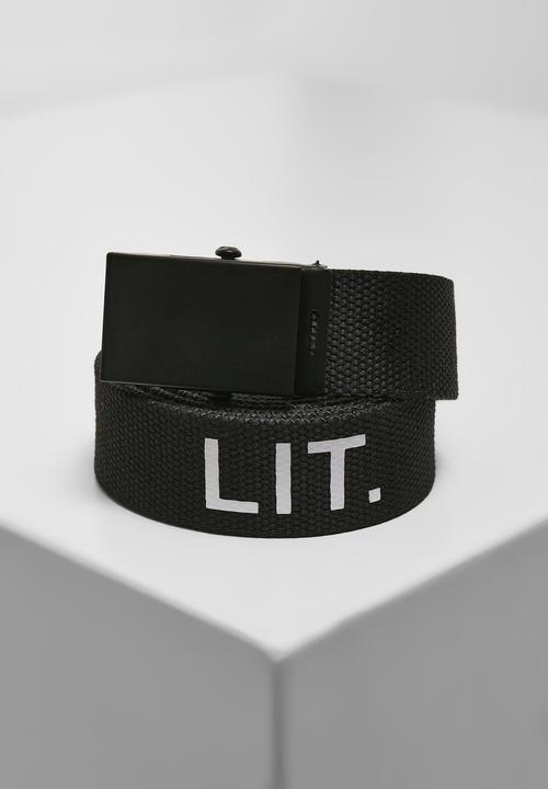 Actual product image Mister Tee LIT Belt Extra Long (One size)