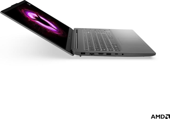 Actual product image Lenovo LOQ RTX 3050 (15.60", 512 GB, 16 GB, DE, AMD Ryzen 5 7535HS)