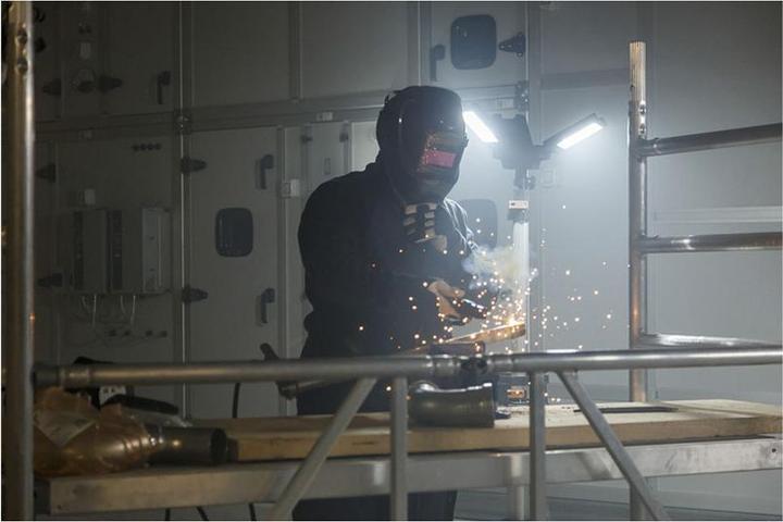 Produktbild Brennenstuhl LED-Baustrahler Professional 13502 T (13500 lm)
