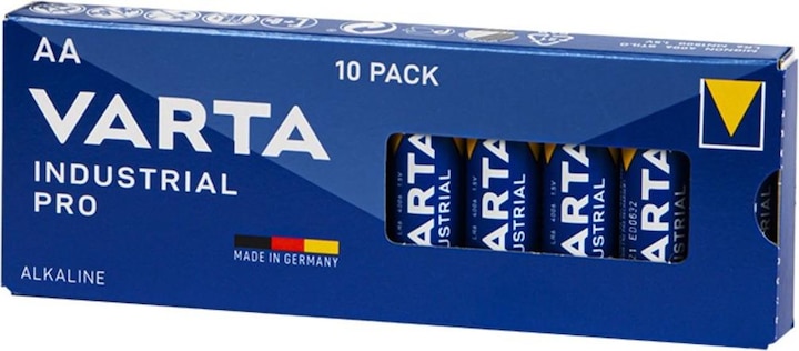 Produktbild Varta Industrial (10 Stk., AA, 2950 mAh)