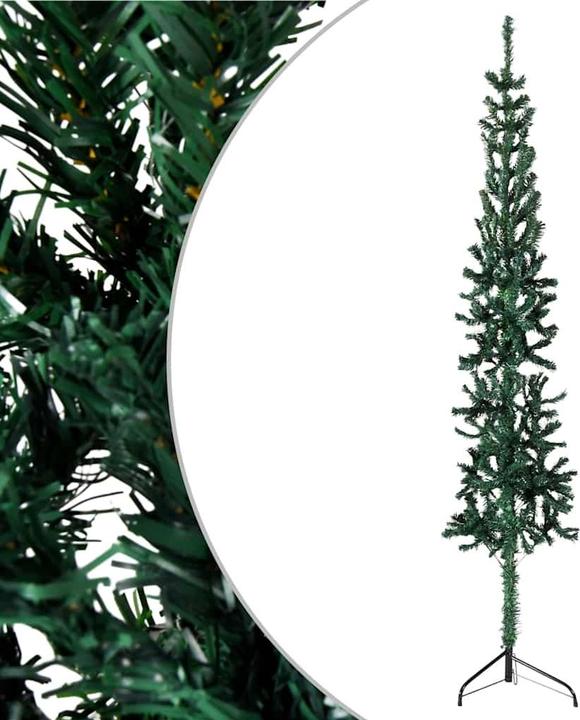 Actual product image vidaXL Künstlicher Halb-Weihnachtsbaum (150 cm)