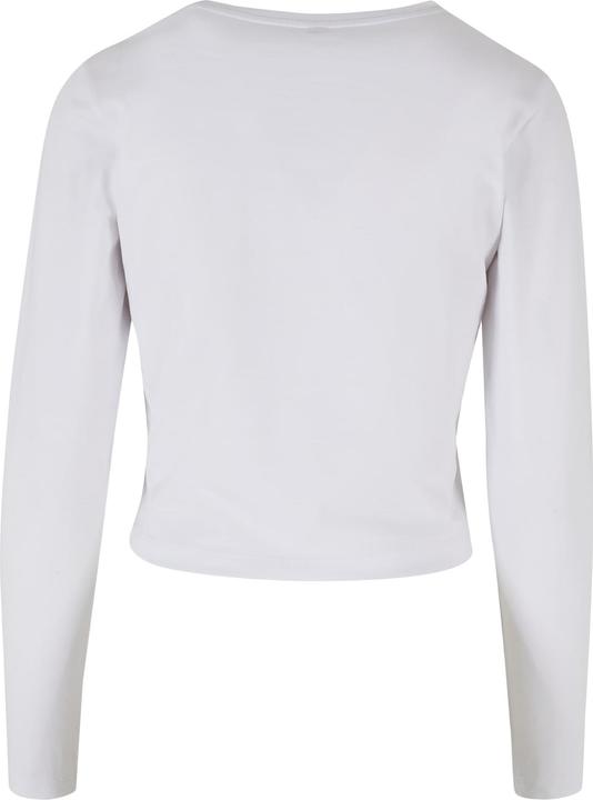 Produktbild Build Your Brand Langarm Crop TShirt (M)