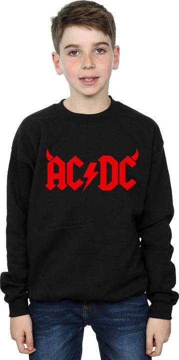 Immagine prodotto AC/DC Horns Logo Felpa Ragazzi (104)