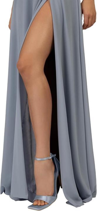 Image du produit Apart Fashion Robe de soirée asymétrique avec fente, plissé et doublure intégrée (38)