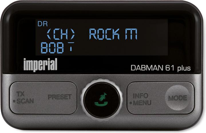 Produktbild Imperial 61 plus (DAB+, Bluetooth)