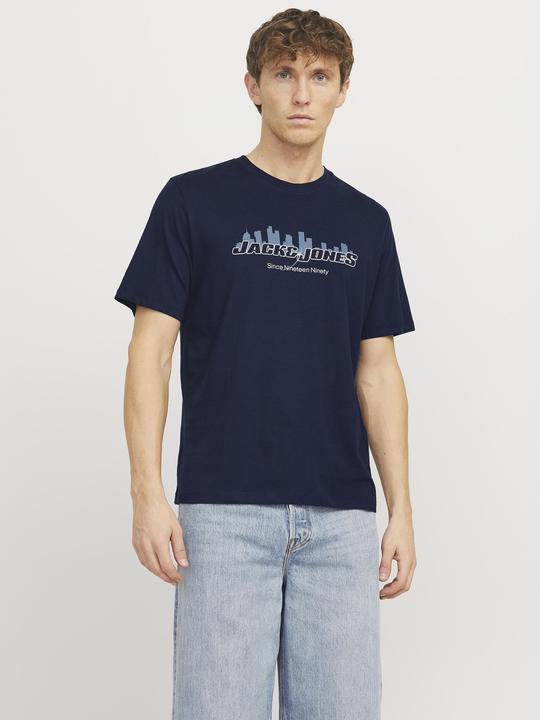 Produktbild Jack & Jones Gedruckt Rundhalsausschnitt T-shirt T-shirt (XL)