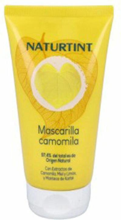 Produktbild Naturtint Chamomile Mask Moisturizing and Shiny with Intense Golden Highlights 150ml (150 ml)