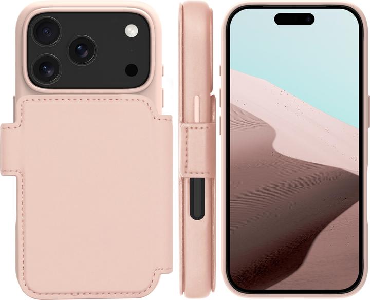 Actual product image dbramante1928 LyngeMSICON-iPhone17Pro-PinkSand (Apple iPhone 17 Pro)