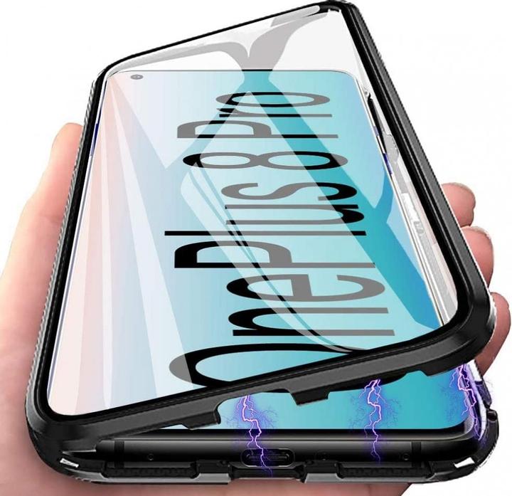 Actual product image G-Case OnePlus 8 Pro Aluminium Magnetic Glass Case Cover (OnePlus 8 Pro)