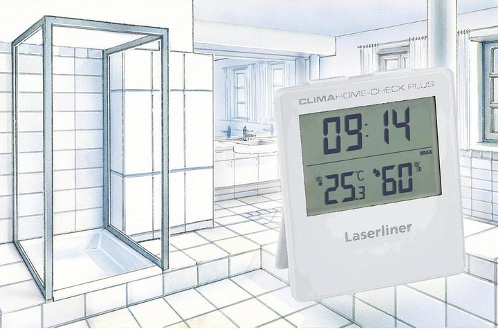 Produktbild Laserliner Thermo-/Hygrometer ClimaHome Check Plus Digital