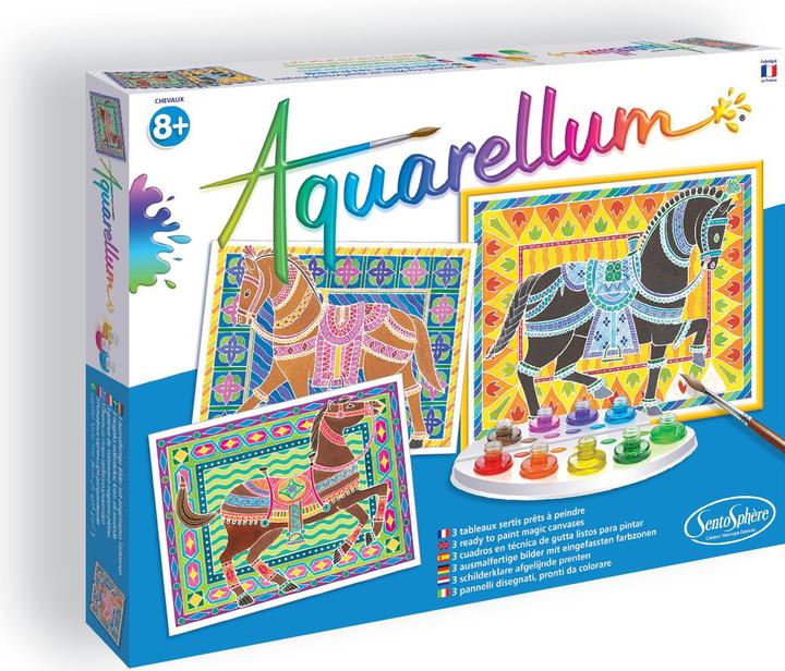 Produktbild Sentosphere Aquarellum Gm 3T Chevaux