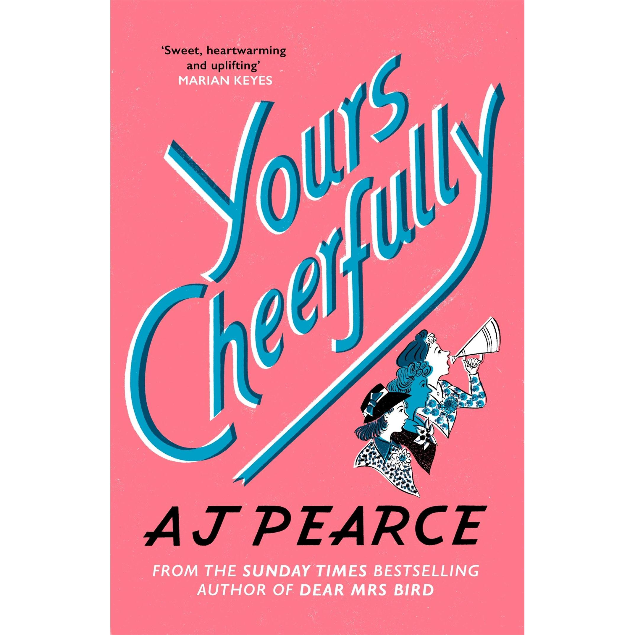 Thumbnail - Yours Cheerfully, Belletristik von AJ Pearce