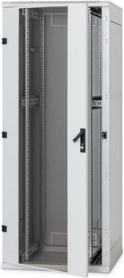 Produktbild Triton Stojanový rack 42U (š)600x(h)1000,před.i zad.perforované dveře černý (19 Zoll Rack)