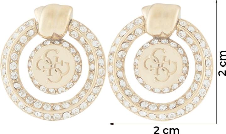 Produktbild Guess Decent Knot You Gold Plated Earrings JUBE04060JWYGT/U (Surgical steel)