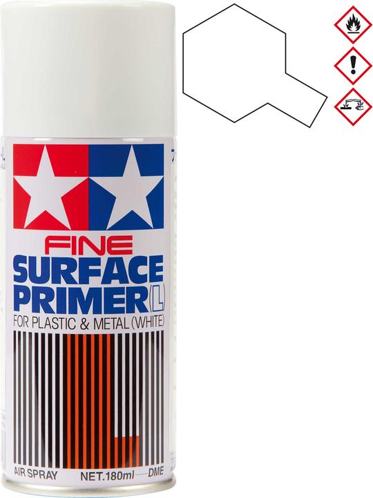 Immagine prodotto Tamiya Primer Bianco Fine 180ml
