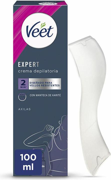 Veet Expert Body Hair Removal Cream for Underarms 100ml (100 ml, 1 x)