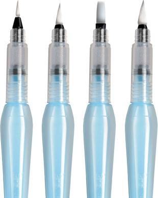 Actual product image Pentel Aquash water brush (1.40 mm)