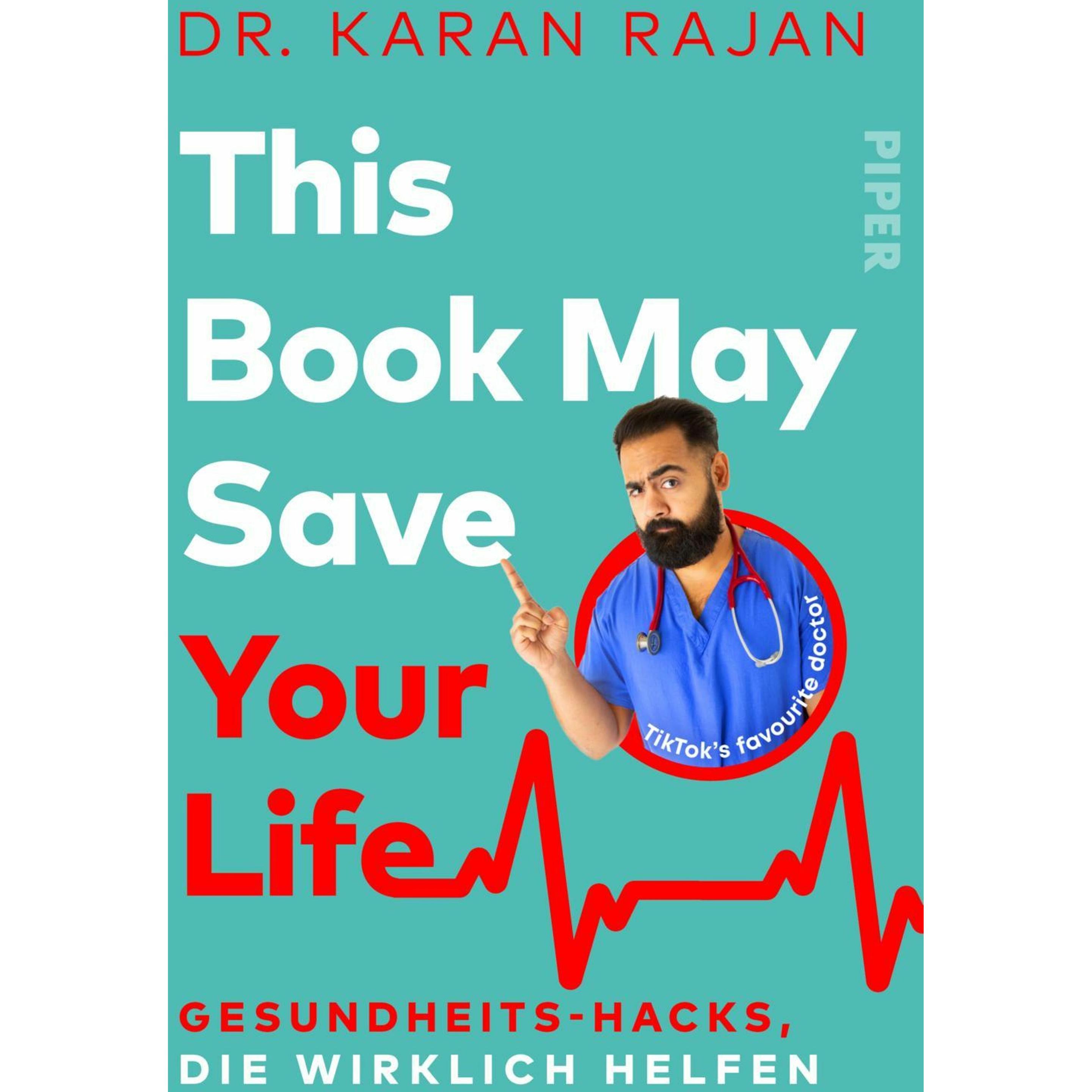 Thumbnail - This Book May Save Your Life, Ratgeber von Karan Rajan