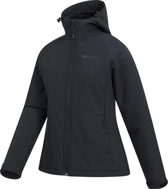 Produktbild Mountain Warehouse Arctic Softshelljacke Wasserbeständig (40)