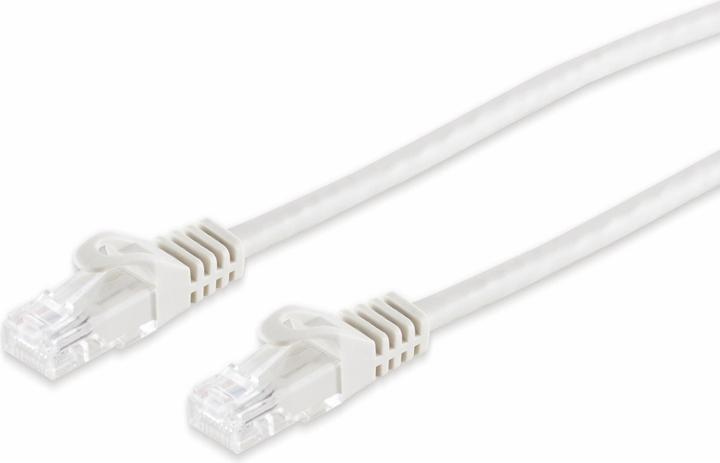 Produktbild Shiverpeaks S/CONN maximum connectivity Netzwerkkabel-RJ45 Patchkabel U/UTP mitCat.7 Rohkabel weiss 0,25m (U/UTP, CAT7, 0.25 m)
