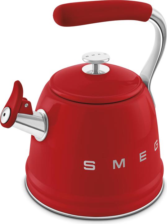 Image du produit Smeg WKF01RD fluitketel 2,3 l Rood, Roestvrijstaal (2.30 l)