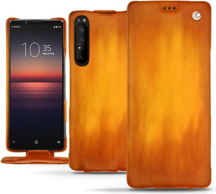 Produktbild Noreve Lederschutzhülle vertikal (Sony Xperia 1 II)