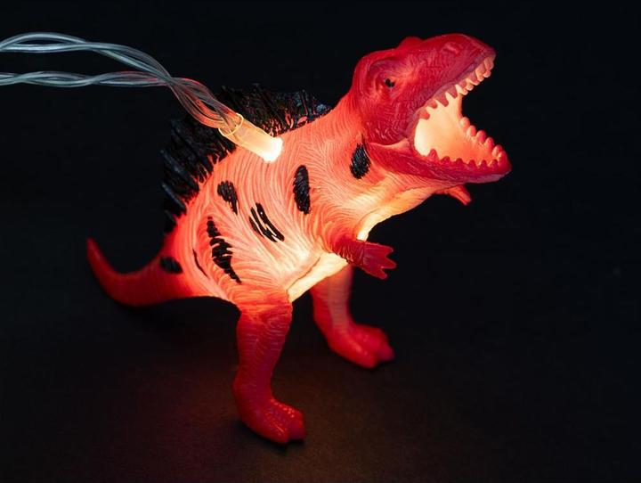 Image du produit Cocon Guirlande lumineuse Dinosaure, 175 cm, mode de fonctionnement (1.75 m)
