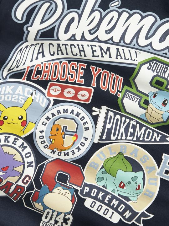 Produktbild Name it Nkmjim Pokemon Nreg Swe Wh Bru Noos Sky (116)