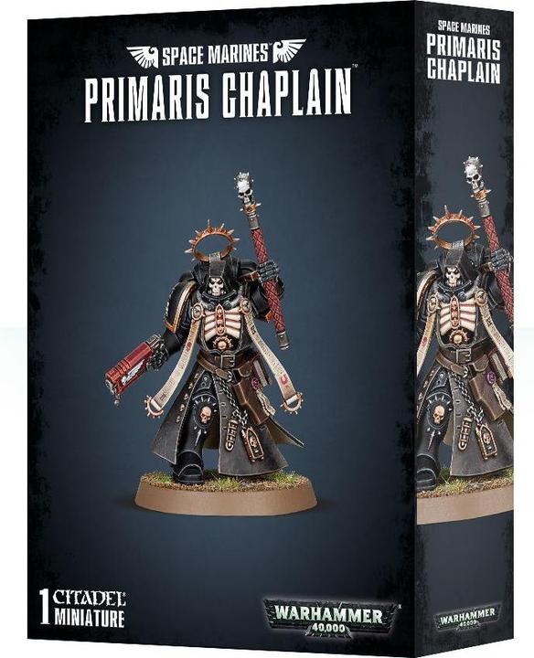 Produktbild Games Workshop Primaris Chaplain (Kunststoff)