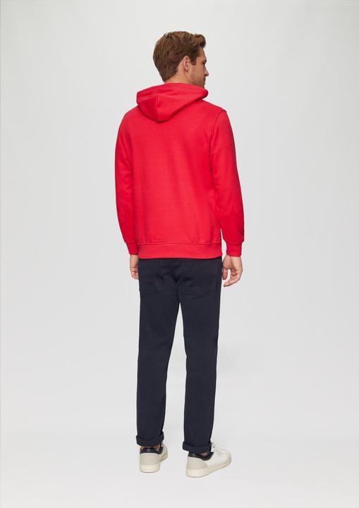 Produktbild s.Oliver Hoodie mit Logo-Print (L)