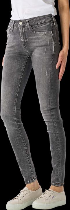 Produktbild Mavi Adriana Jeans Skinny dark grey distressed glam