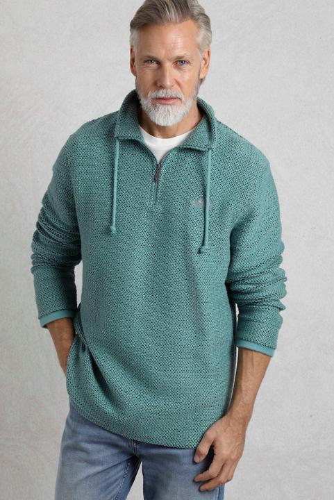 Immagine prodotto Weird Fish Cruiser Pullover Cerniera ad un quarto Uomo (XL)