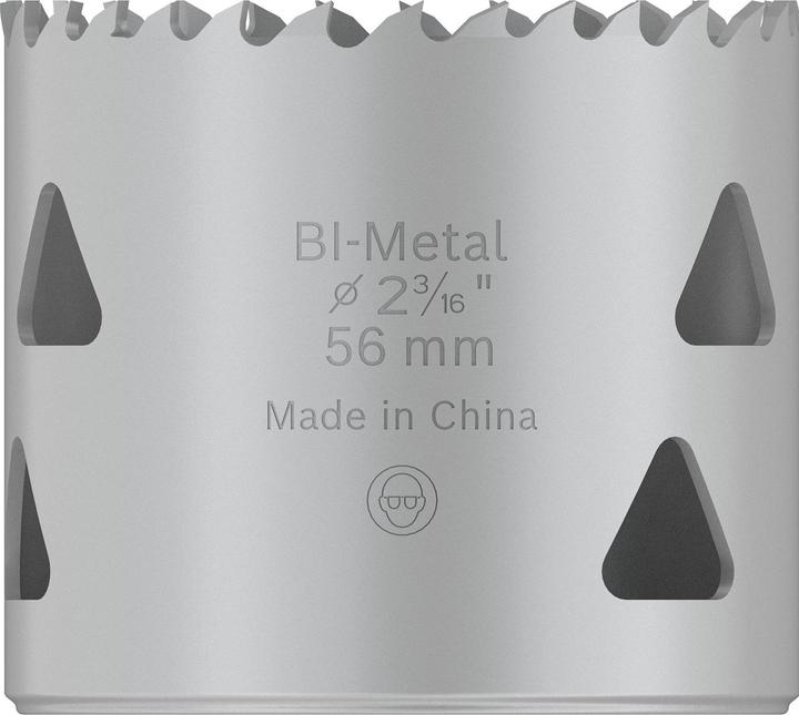 Produktbild Bosch Professional Zubehör PRO Multi Material Lochsäge, 56 mm, mit Gewinde (56 Millimeter)