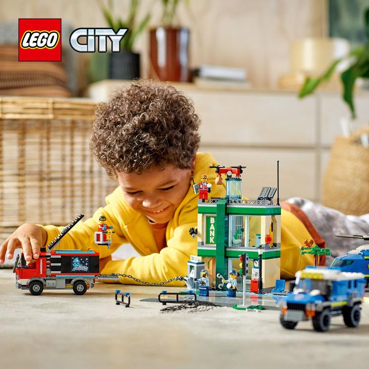 Produktbild LEGO Banküberfall mit Verfolgungsjagd (60317, LEGO City)
