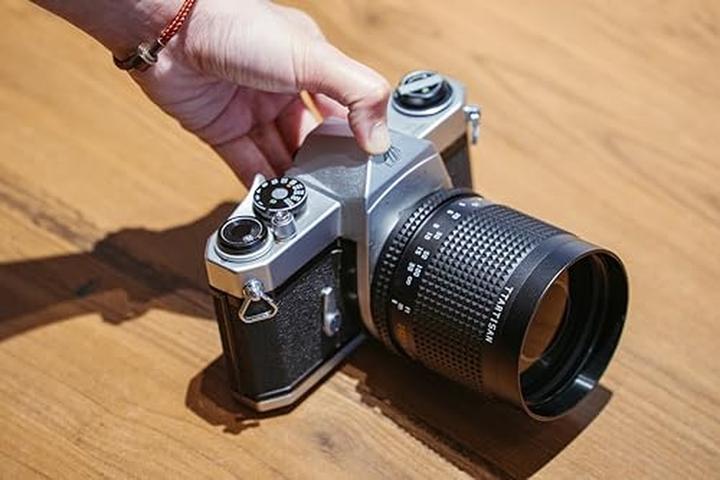 Immagine prodotto TTArtisan 250 mm f5,6 VF per M42 Mont nero / nero (M42, Full frame)