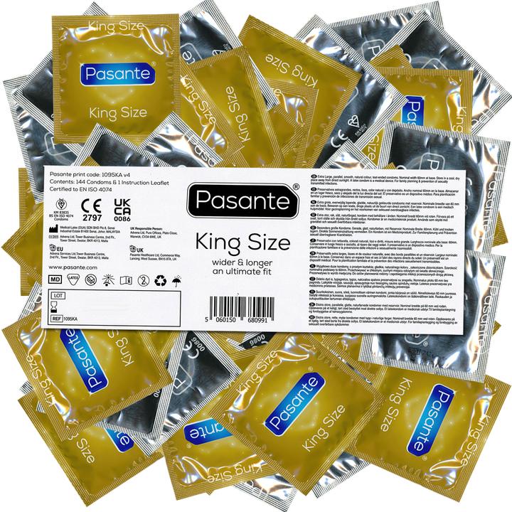 Immagine prodotto Pasante Dimensioni del re (144 pz.)