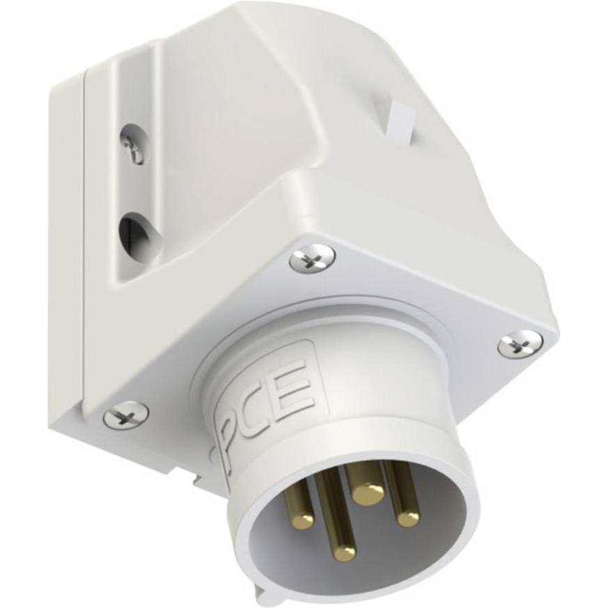 PCE, Netzstecker + Netzkupplung, PC Electric Power Twist 514-1 CEE Wandstecker 16 A 4polig 1 St.