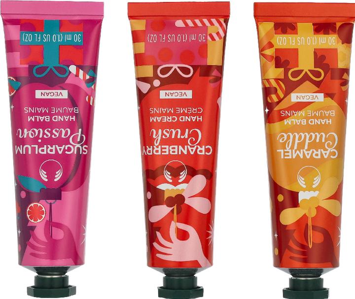 The Body Shop HANDBALM TRIO CASE 3 Stück (90 ml)