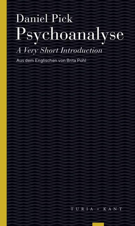 Image du produit Psychoanalyse (Allemand, Brita Pohl, Daniel Pick, 2022)