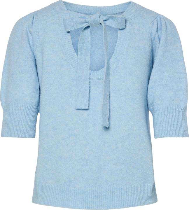 Produktbild Pieces PCFUNIA SCHLEIFEN Stricktop (S)